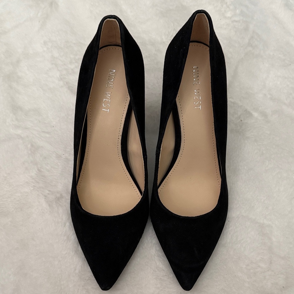 Nine West Classic Black Heels